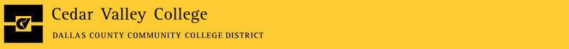 Cedar Valley College Logo